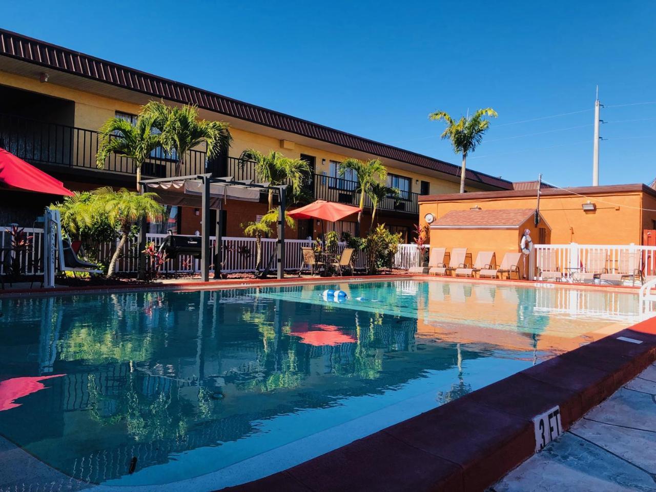 Americas Best Value Inn North Port Εξωτερικό φωτογραφία